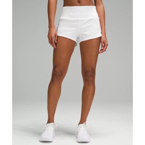 룰루레몬 Lululemon Speed Up High-Rise Lined Short 2.5