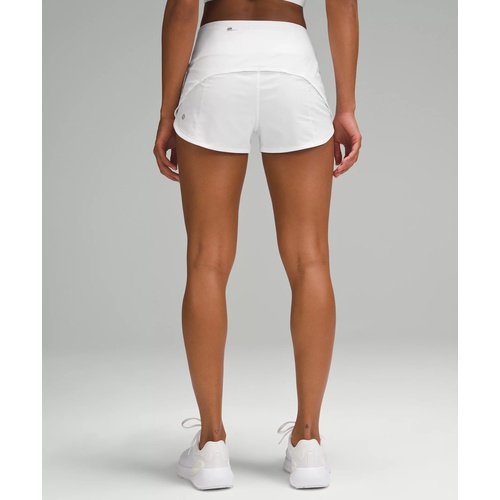 룰루레몬 Lululemon Speed Up High-Rise Lined Short 2.5