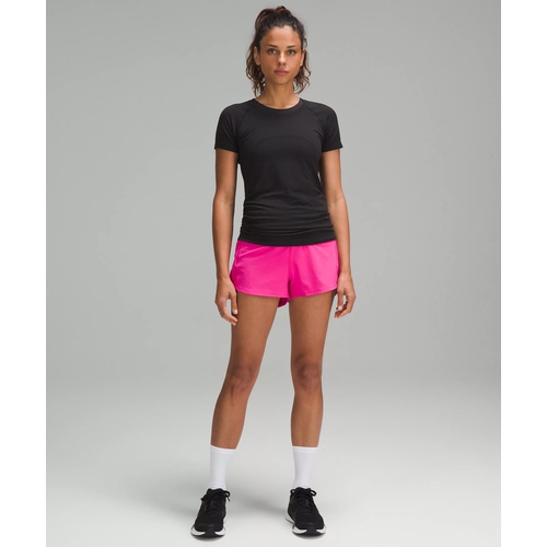 룰루레몬 Lululemon Speed Up High-Rise Lined Short 2.5