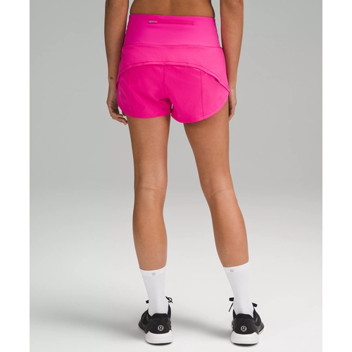 룰루레몬 Lululemon Speed Up High-Rise Lined Short 2.5