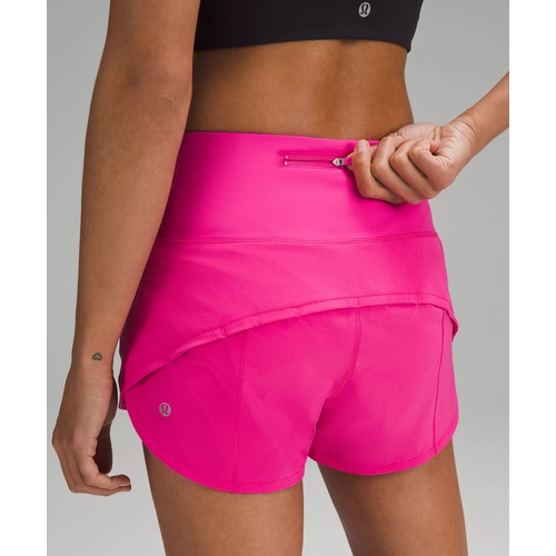 룰루레몬 Lululemon Speed Up High-Rise Lined Short 2.5