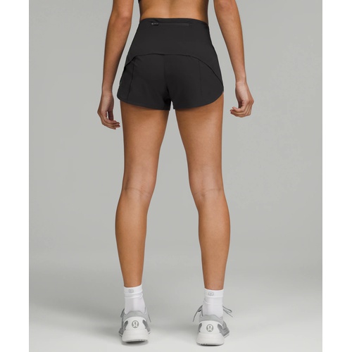 룰루레몬 Lululemon Speed Up High-Rise Lined Short 2.5