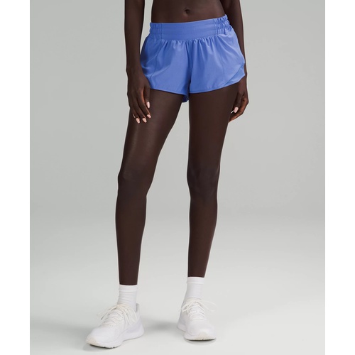 룰루레몬 Lululemon Hotty Hot Low-Rise Lined Short 2.5