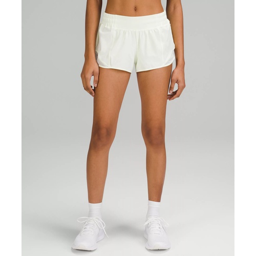 룰루레몬 Lululemon Hotty Hot Low-Rise Lined Short 2.5