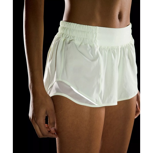 룰루레몬 Lululemon Hotty Hot Low-Rise Lined Short 2.5