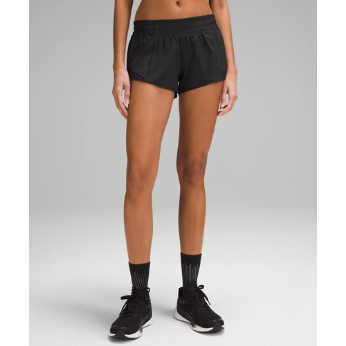 룰루레몬 Lululemon Hotty Hot Low-Rise Lined Short 2.5