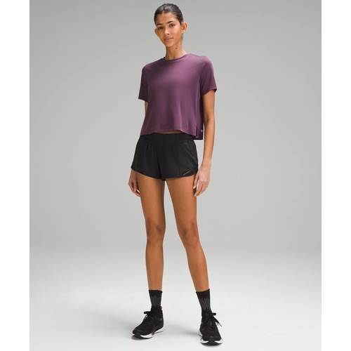 룰루레몬 Lululemon Hotty Hot Low-Rise Lined Short 2.5