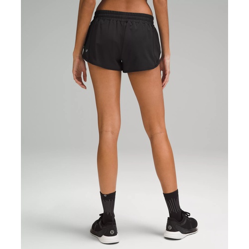 룰루레몬 Lululemon Hotty Hot Low-Rise Lined Short 2.5