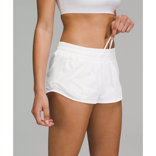 룰루레몬 Lululemon Hotty Hot Low-Rise Lined Short 2.5