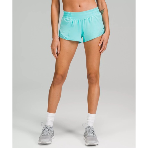 룰루레몬 Lululemon Hotty Hot Low-Rise Lined Short 2.5