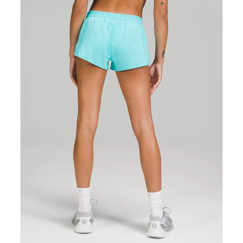 룰루레몬 Lululemon Hotty Hot Low-Rise Lined Short 2.5