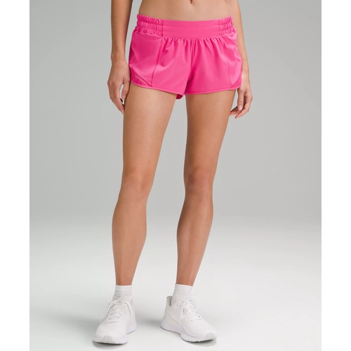 룰루레몬 Lululemon Hotty Hot Low-Rise Lined Short 2.5