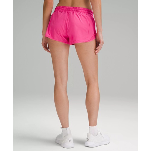 룰루레몬 Lululemon Hotty Hot Low-Rise Lined Short 2.5