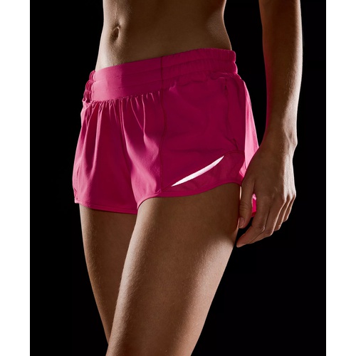 룰루레몬 Lululemon Hotty Hot Low-Rise Lined Short 2.5