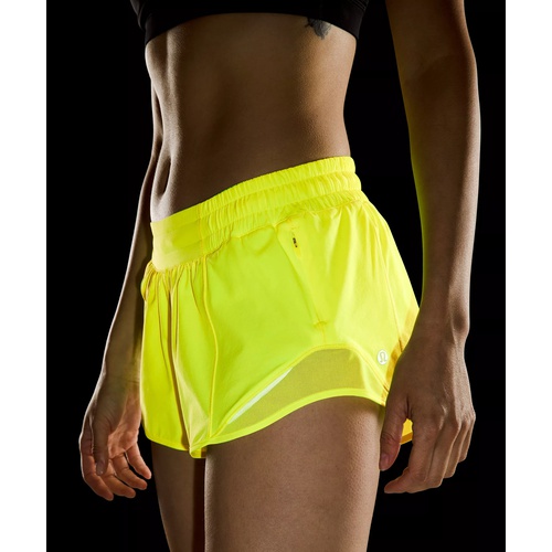 룰루레몬 Lululemon Hotty Hot Low-Rise Lined Short 2.5