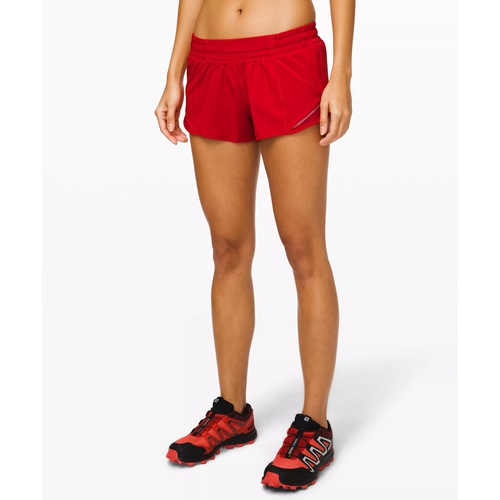 룰루레몬 Lululemon Hotty Hot Low-Rise Lined Short 2.5