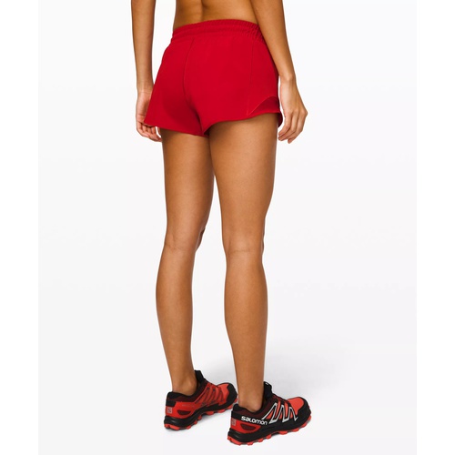 룰루레몬 Lululemon Hotty Hot Low-Rise Lined Short 2.5