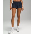 Lululemon Hotty Hot Low-Rise Lined Short 2.5