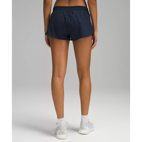 룰루레몬 Lululemon Hotty Hot Low-Rise Lined Short 2.5