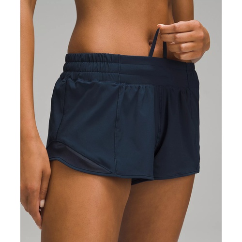 룰루레몬 Lululemon Hotty Hot Low-Rise Lined Short 2.5