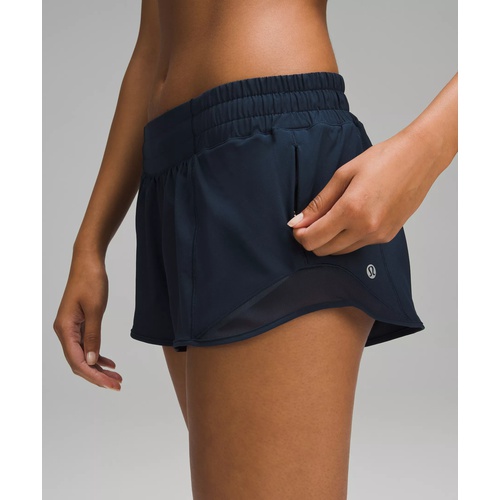 룰루레몬 Lululemon Hotty Hot Low-Rise Lined Short 2.5