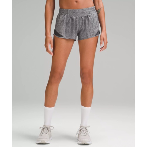 룰루레몬 Lululemon Hotty Hot Low-Rise Lined Short 2.5