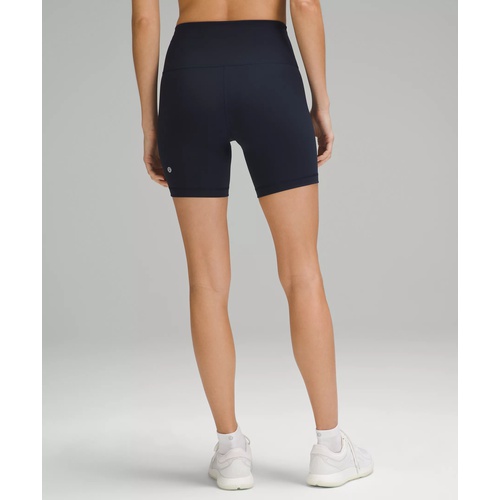 룰루레몬 Lululemon Wunder Train High-Rise Short 6