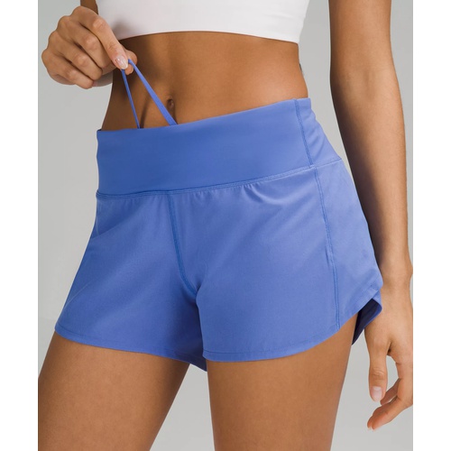 룰루레몬 Lululemon Speed Up Mid-Rise Lined Short 4