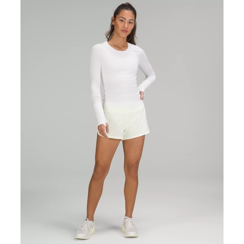 룰루레몬 Lululemon Speed Up Mid-Rise Lined Short 4