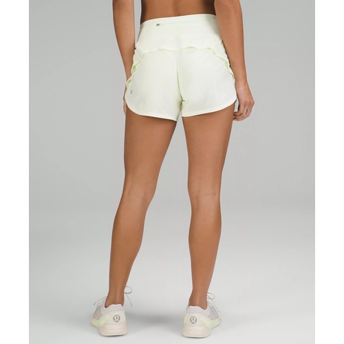 룰루레몬 Lululemon Speed Up Mid-Rise Lined Short 4