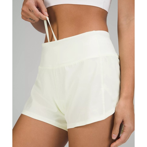 룰루레몬 Lululemon Speed Up Mid-Rise Lined Short 4