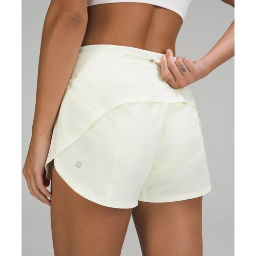 룰루레몬 Lululemon Speed Up Mid-Rise Lined Short 4