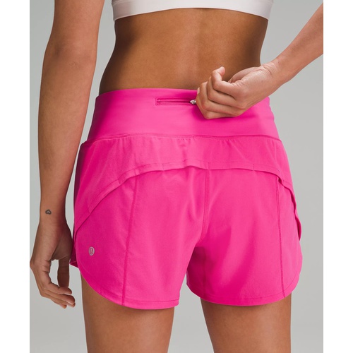 룰루레몬 Lululemon Speed Up Mid-Rise Lined Short 4