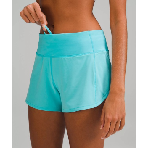 룰루레몬 Lululemon Speed Up Mid-Rise Lined Short 4