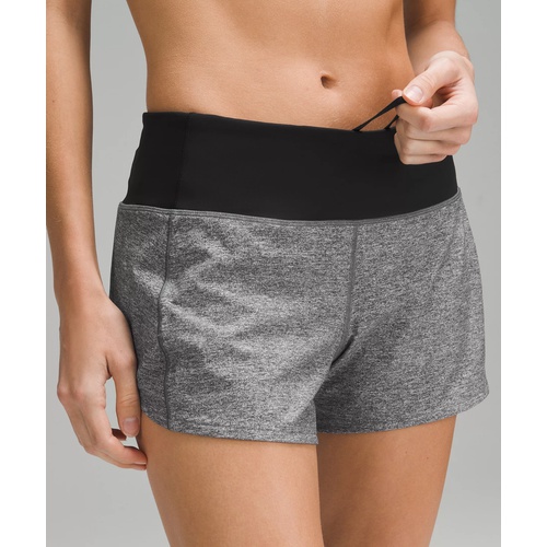 룰루레몬 Lululemon Speed Up Mid-Rise Lined Short 4