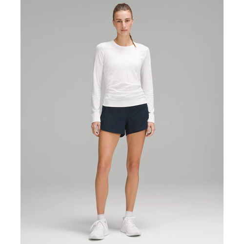 룰루레몬 Lululemon Speed Up Mid-Rise Lined Short 4