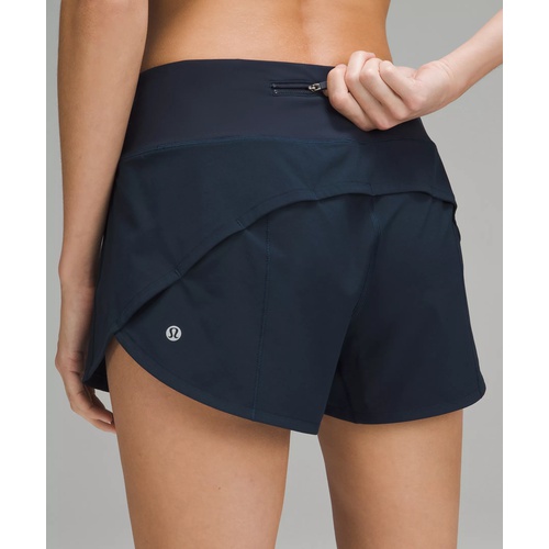 룰루레몬 Lululemon Speed Up Mid-Rise Lined Short 4