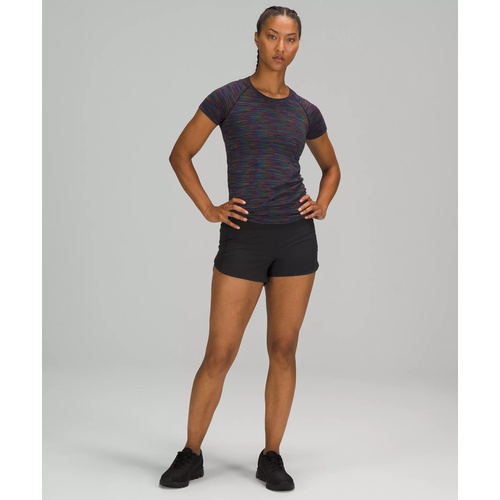 룰루레몬 Lululemon Speed Up Mid-Rise Lined Short 4