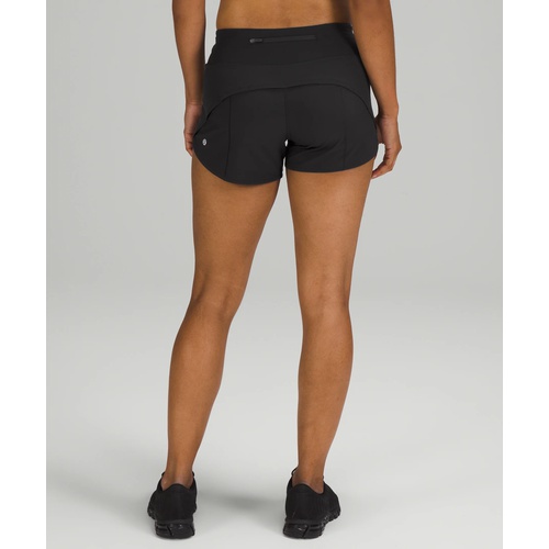 룰루레몬 Lululemon Speed Up Mid-Rise Lined Short 4