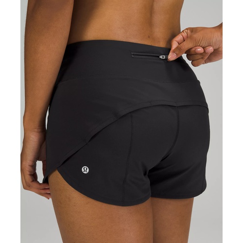 룰루레몬 Lululemon Speed Up Mid-Rise Lined Short 4