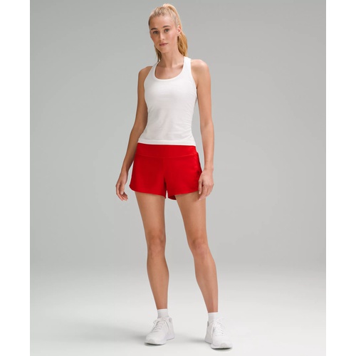 룰루레몬 Lululemon Speed Up Mid-Rise Lined Short 4