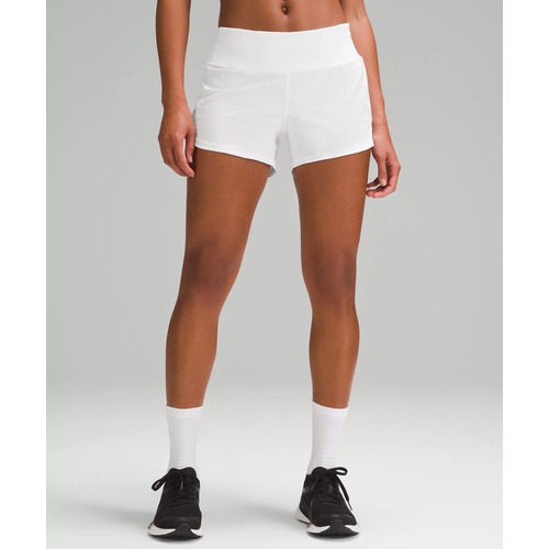 룰루레몬 Lululemon Speed Up Mid-Rise Lined Short 4