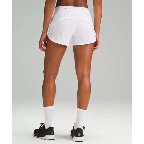 룰루레몬 Lululemon Speed Up Mid-Rise Lined Short 4