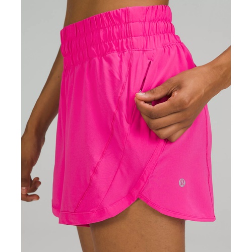 룰루레몬 Lululemon Track That Mid-Rise Lined Short 5