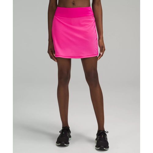 룰루레몬 Lululemon Pace Rival Mid-Rise Skirt