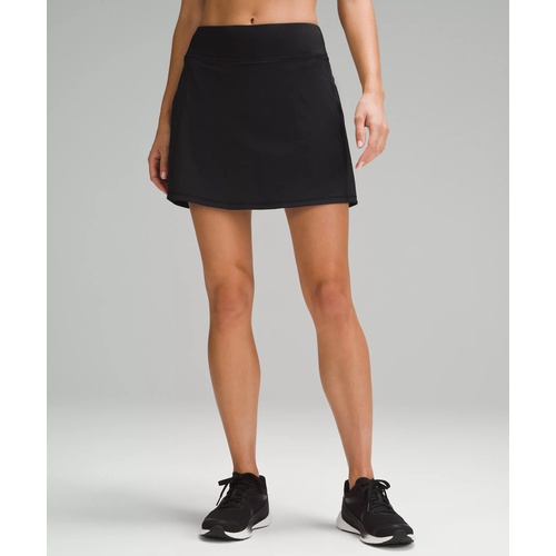 룰루레몬 Lululemon Pace Rival Mid-Rise Skirt