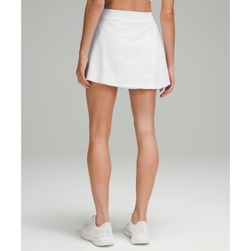 룰루레몬 Lululemon Asymmetrical Pleated Tennis Skirt