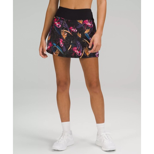 룰루레몬 Lululemon Pace Rival Mid-Rise Skirt