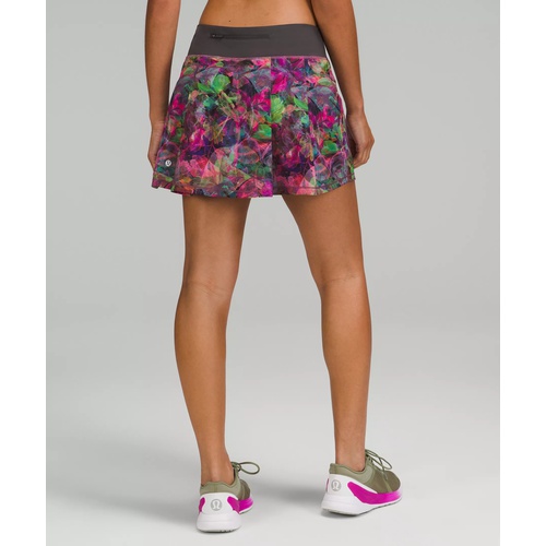 룰루레몬 Lululemon Pace Rival Mid-Rise Skirt