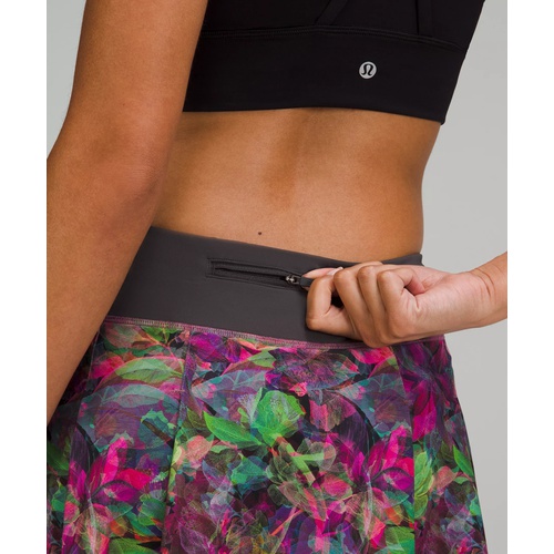 룰루레몬 Lululemon Pace Rival Mid-Rise Skirt